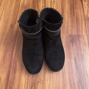 Black Ankle Boots